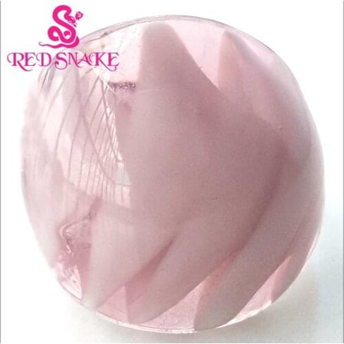 RED SNAKE Brand Fashion Ring Handmade Murano Glass Multifarious Rings RSMG0000#320