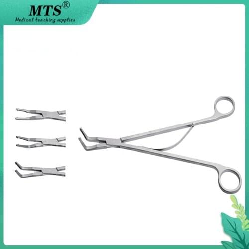 Laparoscopic Surgical Metal Clip Applicator for Open Surgery