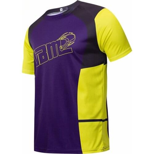 Summer YBM short sleeve Mountain Bike Motocross Jersey BMX DH MTB Bicycle T-Shirt Clothes Sportswear Downhill Jersey 04