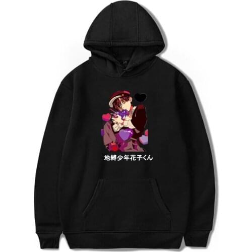 Manga Toilet-Bound Hanako-Kun Hanako Kun Hoodies Men/women Sweatshirt Pullover Unisex Streetswear Oversize Anime Clothes