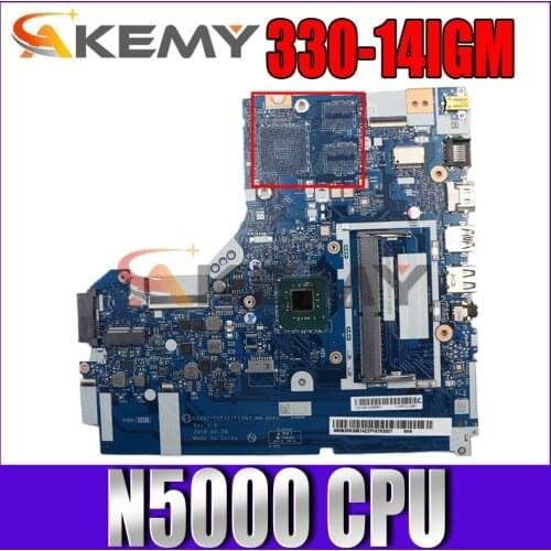 330-14IGM Motherboard Mainboard For Lenovo ideapad 330-14IGM laptop NM-B661 FRU 5B20R33574 5B20R33569 EG431/EG532/FG5N2 N5000