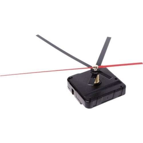 Quartz Clock Movement Mechanism Hands Wall Repair Tool Parts Silent Kit Set DIY