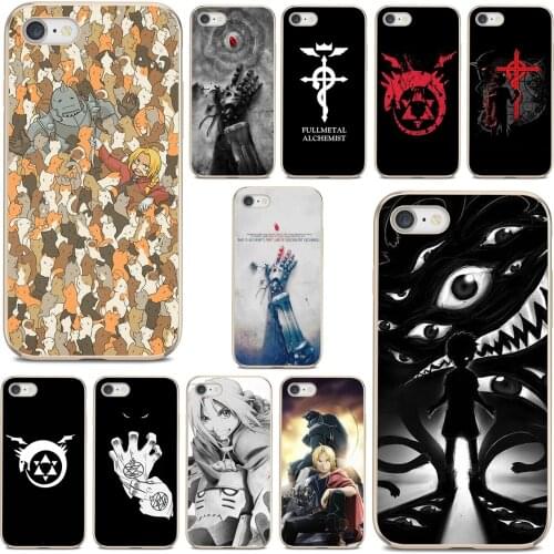 Soft TPU Case For Xiaomi poco X3 nfc F2 Pro M3 Mi 5X 6X Max Mix 1 2 2S 3 Mi5 Mi6 Mi3 Mi4 Fullmetal Alchemist FMA Brotherhood