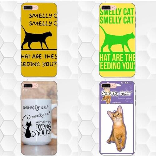 Phoebe Smelly Cat Friends Tv Show Soft Pattern Pink For Xiaomi Redmi Note 2 3 4 4A 4X 5 5A 6 6A Plus Pro S2 Y2