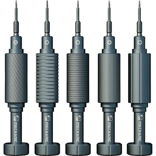 MECHANIC iShell Screwdriver Kit Convex Cross Torx T2 Y0.6 Pentalobe Phillips for Phone Watch High Hardness Repair Opening Tool