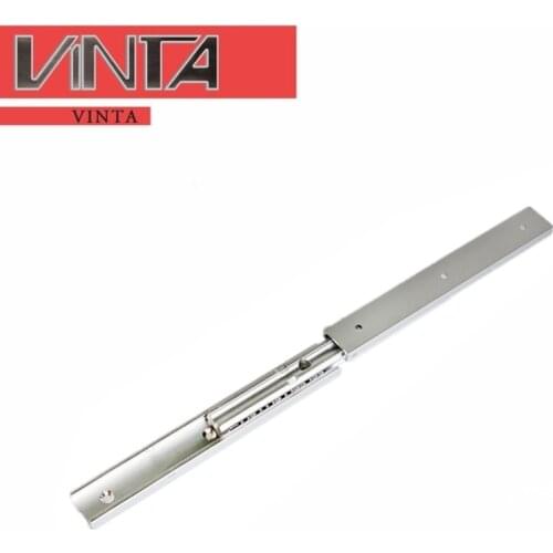 Aluminium Alloy Rail Miter Bar Slider Table Saw Gauge Rod Woodworking Tool Double-layer slide Wide double-layer superimposed CNC