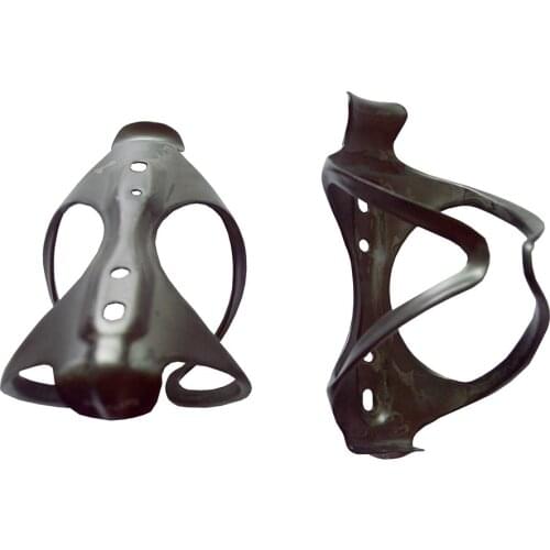 Real New Porte Bidon Carbone 2 Pcs/lot Newest Full Carbon Water Bottle Cages Mtb Road Bike Bicycle Parts Ud Finish bottle holder