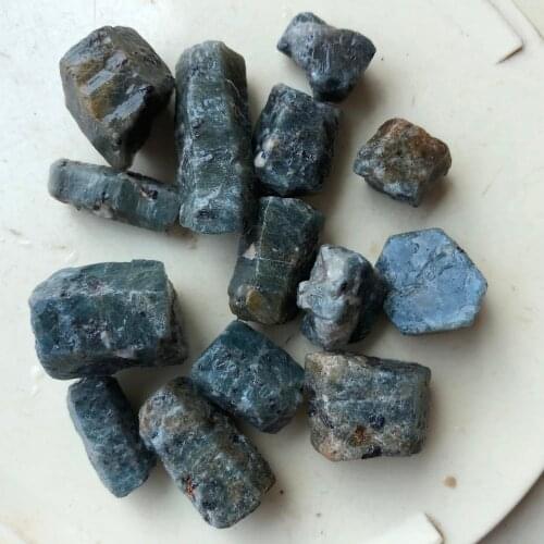 100g rough big size madagascar rough sapphire for making jewelry natural special precious stones and minerals healing crystal