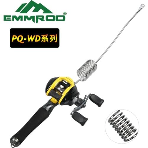 2017 New Emmrod Stainless Packer Baitcasting Fishing Rod Combo Casting Pole Ocean Boat Fishing Rod Ocean Fishing by Emmrod
