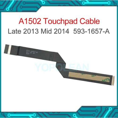 New Trackpad Touchpad Flex Cable 593-1657-A For Macbook Pro Retina 13" A1502 2013 2014 Year