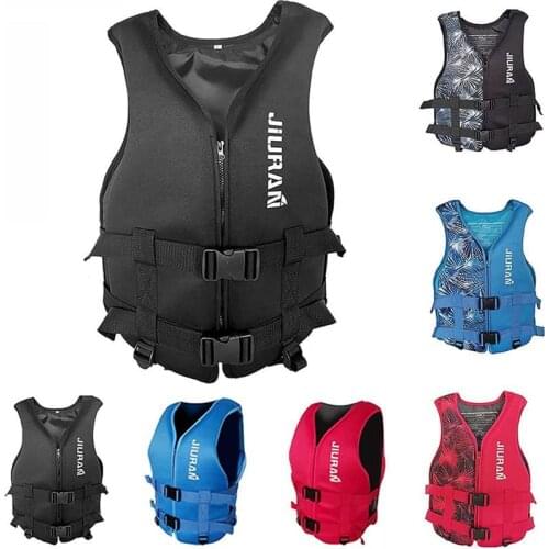 Buoyancy Life Jacket for Adult Kids Survival Floating Life Vest Swimming Vest for Boarding Fishing Water Jacket Emergency Vest