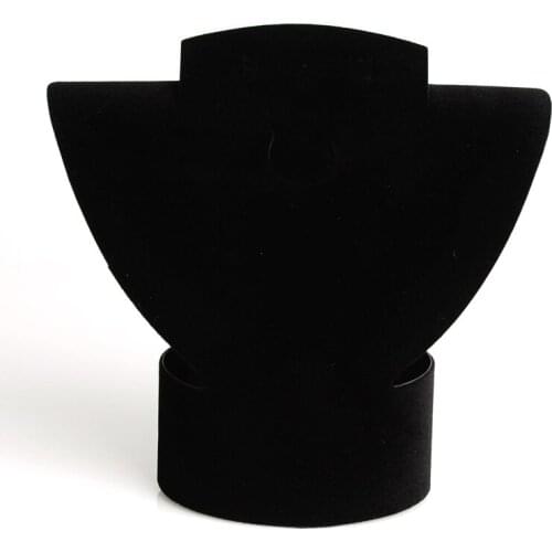 Hot New De Bijoux 5pcs Choker Necklace Jewelry Display Neck Bust Stand,Showcase Display Holder #95164