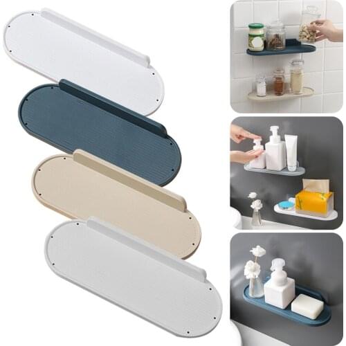 Bathroom shelf shelf toilet shelf free punching shampoo shower shelf bracket bathroom accessories