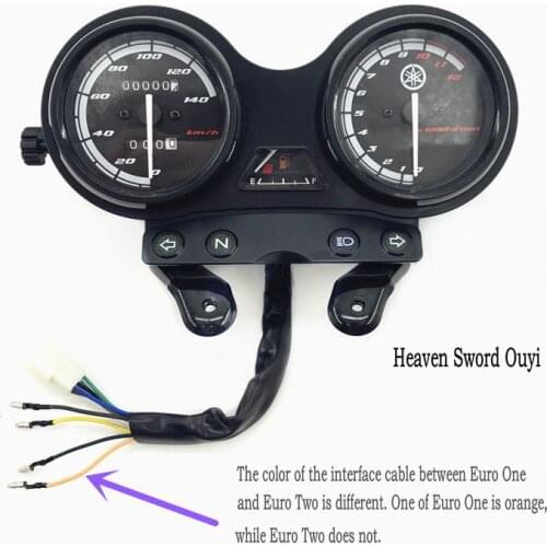 Applicable Yamaha Motorcycle Accessories JYM125 Tianjian Instrument Panel YBR Tianji Instrument Assembly Mileage Meter