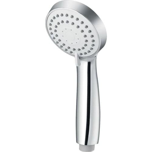 High Pressure Handheld Shower Head Water Saving Round ABS Chrome Booster Bath Shower High Pressure Handheld Hand Shower-40