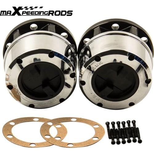 2pcs 26 Spline Manual Locking Hub Free WheeL HUB for Kia Sportage 4WD AVM460