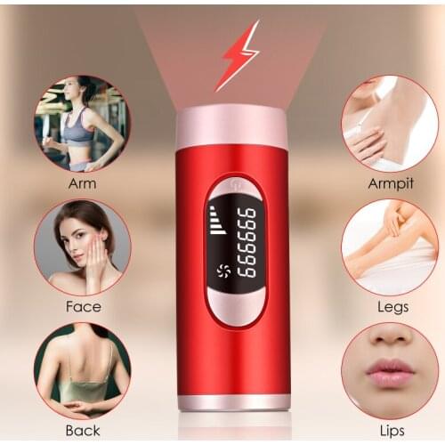 Permanent Laser Hair Removal Device IPL Hair Removal Hair Removal Device Professional Full Facial Care Painless Whole Body Use