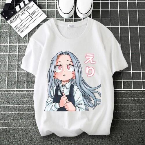 My Hero Academia Tokoyami Fumikage Cartoon Printed High flexibility T-Shirt O-Neck Short Sleeve Modal Unisex T shirt