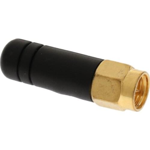 Replacement 3cm WiFi Antenna 2.4Ghz 2dbi Wireless Router Omni Aerial with SMA Male Connector