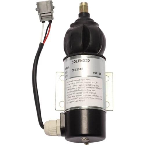 Excavator Parts D6D D6E Perkins Diesel Flameout Switch For Excavator Solenoid Valve OE52318 872826