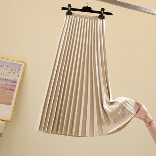 Womens Green Medium Long Dress 2021 Summer New High Waist Maxi Skirt Lace Pleated Mesh Large Swing Korean Fashion Clothes Skirt