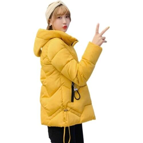 Women Winter Jackets Parkas New Large Size 6XL Fashion Hooded Female Down Cotton Padded Coat Thick Warm Jaqueta Feminina Inverno
