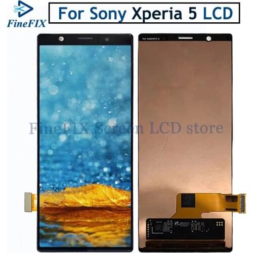 6.1"For Sony Xperia 5 LCD Display Touch Screen Digitizer Assembly For Sony X5 lcd Replacement Accessory Parts 100% Tested