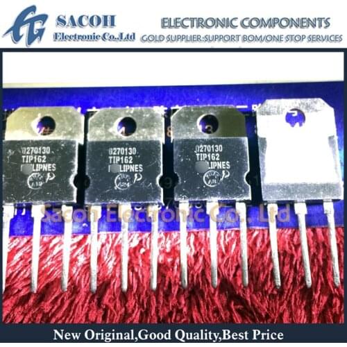 10Pcs TIP162 or TIP161 or TIP160 TO-218 Silicon NPN Power Transistors