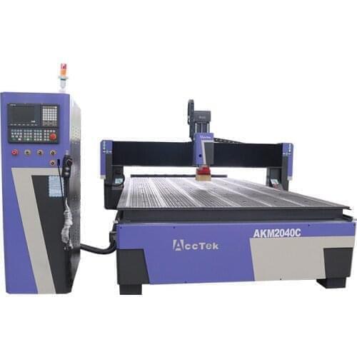 Agent supply ATC wood carving machine AKM2040C wood cnc milling machine