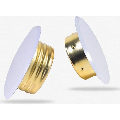 5pcs Fire Sprinkler Head Cover Decorative Plate Panel Shell Enclosure Concealed Fire Sprinkler Cover Plate