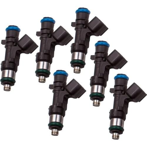 6x Fuel Injectors Fit Dodge Chrysler 2.7 3.5L V6 2005-2010 0280158028