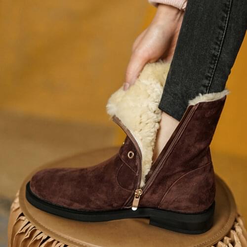 A-BUYBEA Women's Winter Boots