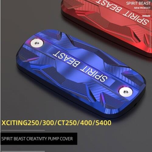 Spirit Beast Motorcycle Accessories Xciting 250 Pump Cover Decoration Ct250 Ct300 Brake Oil Cover S400 Locomotive Modification