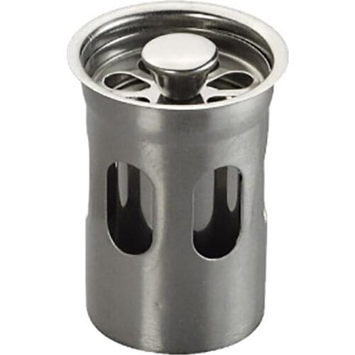 Stainless Steel Floor Drain Core Pest-proof Deep Water Seal Tube Bathroom Kitchen Sink Deodorant Drains Bathtub Accessories