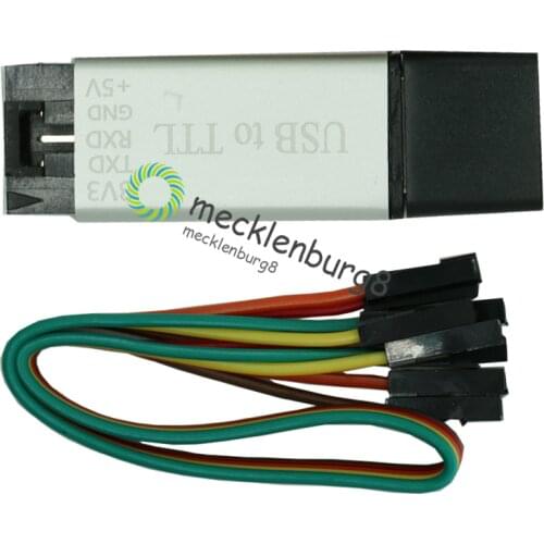 Aluminum Shell CP2102 USB 2.0 to TTL UART Module 5Pin Serial Converter STC Replace FT232 Module Support 5V/3.3V