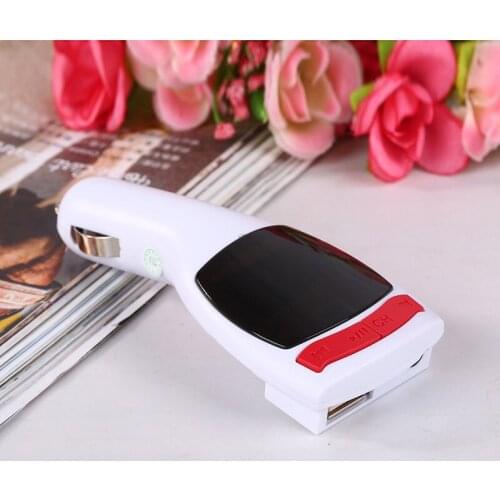 Car MP3 Player Wireless FM Transmitter Support FM USB SD TF Car Modulator With Remote Control Stereo Music MP3 Player