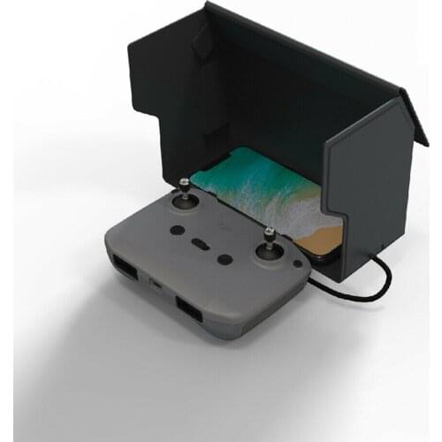 Quick Release Drone Remote Control Sun Hood Phone Sunshade For DJI Mavic Air 2
