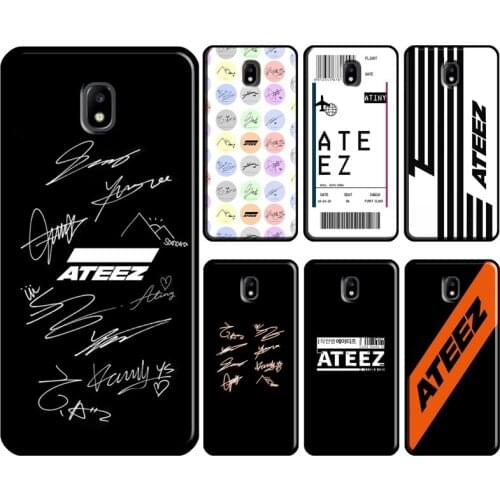 ATEEZ Fashion Case For Samsung Galaxy J4 J6 Plus A6 A7 A8 A9 J8 2018 A3 A5 J3 J7 2017 J1 J5 2016 Cover