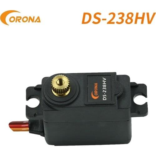 Corona DS238HV 4.6kg / 0.13 Sec / 22g Digital Metal Gear Servo
