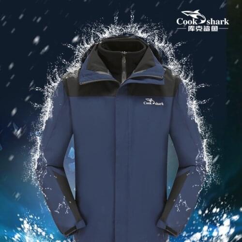 Cookshark Men's Winter Parkas