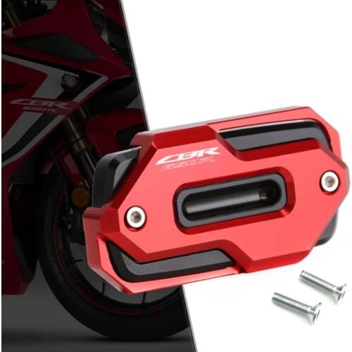 For HONDA CB650R CBR650R CB CBR 650R 2019 2020 Motorcycle CNC Aluminum Front Brake Fluid Reservoir Cap Master Cylinder Cover