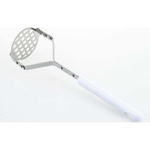 Stainless Steel Potato Crusher Manual Fruit Vegetable Kitchen Tool Gadget Accessories D1