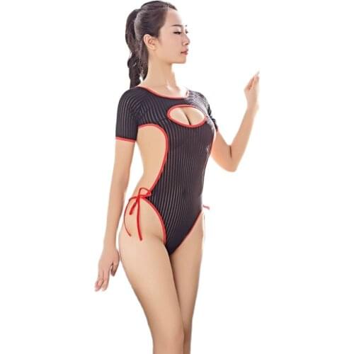 Ecoosexy Women's Transparent Bodysuits