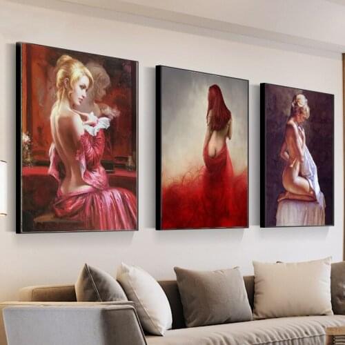 Nude Erotic Art 5D DIY Diamond Painting Sexy Woman Girl Body Embroidery Full Drill Mosaic Cross Stitch Bedroom Home Decor