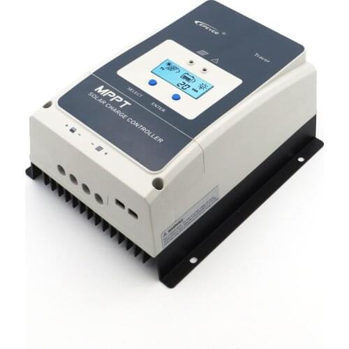 6415AN 6420AN tracer LCD 60amps 60A MPPT Solar Charge Controller cell battery charger Regulator Tracer6415AN Tracer6420AN