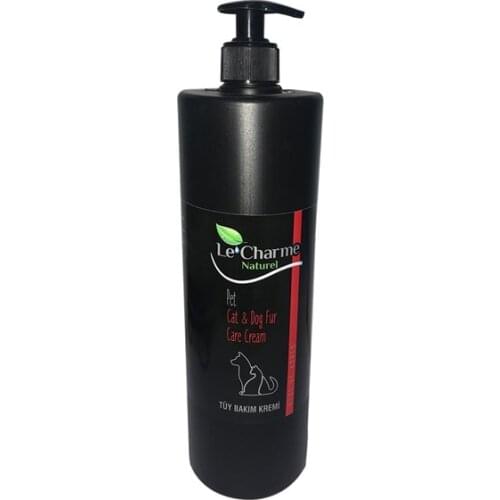 Cat Feather Care Cream Easy Scanning-Le Charme Natural 1000 ml