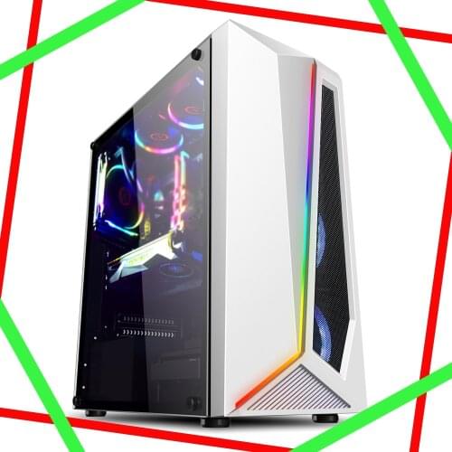 HUANANZHI X79/X99 Motherboards Whole Gaming Computer 2680V2/2690V2 RAM 64G RECC 500G M.2 NVME SSD 500W PSU Video Card GTX1660 6G