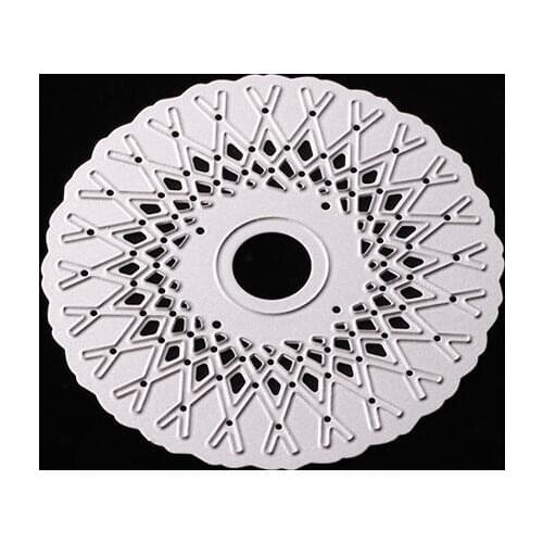 Metal round Cutting Dies Stencils for DIY Scrapbooking/photo album Decorative Embossing DIY Paper Cards