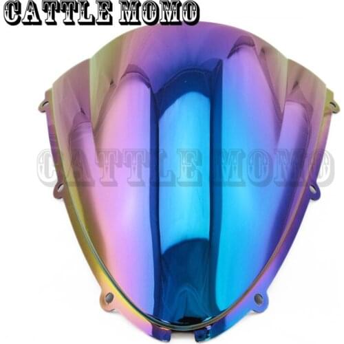 Motorcycle Windscreen Windshield for NINJA ZX6R ZX 6R 636 2005 2006 2007 2008 NINJA ZX10R 10R 2006-2007 Motor Windscreen