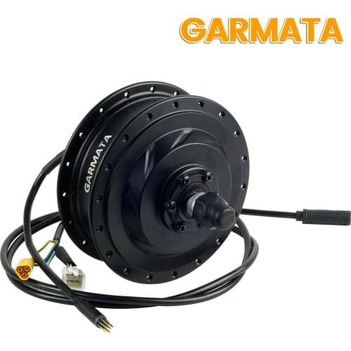 GARMATA E-bike MOTOR 48V500W Geared Front/Rear 100/135mm Dropauts Brushless Waterproof Connector Electric Engine HQuality